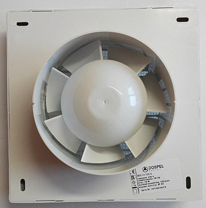 Rico Axial Bathroom Extraction Fan - 120mm