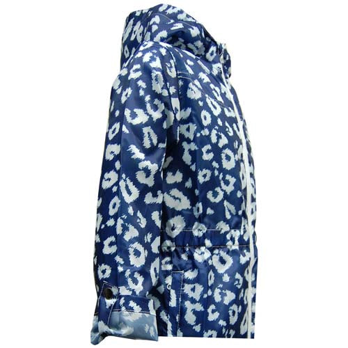 Girls Packaway Printed Cagoule