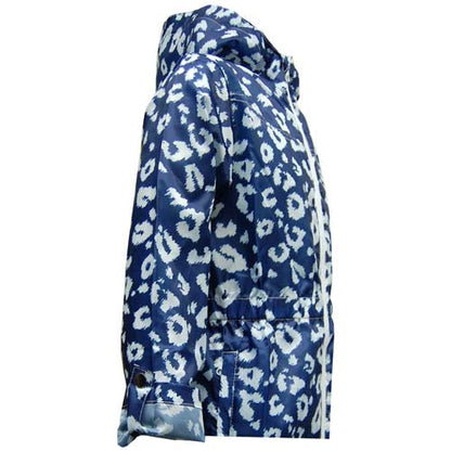 Girls Packaway Printed Cagoule