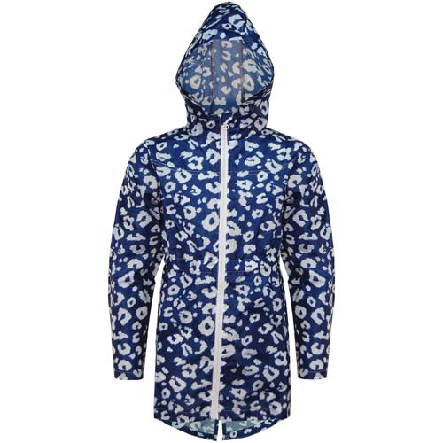Girls Packaway Printed Cagoule