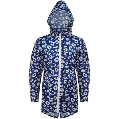 Girls Packaway Printed Cagoule
