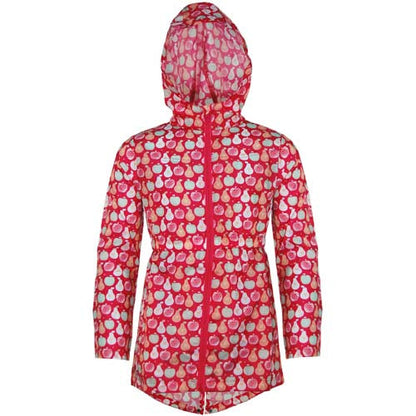 Girls Packaway Printed Cagoule