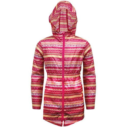 Girls Packaway Printed Cagoule