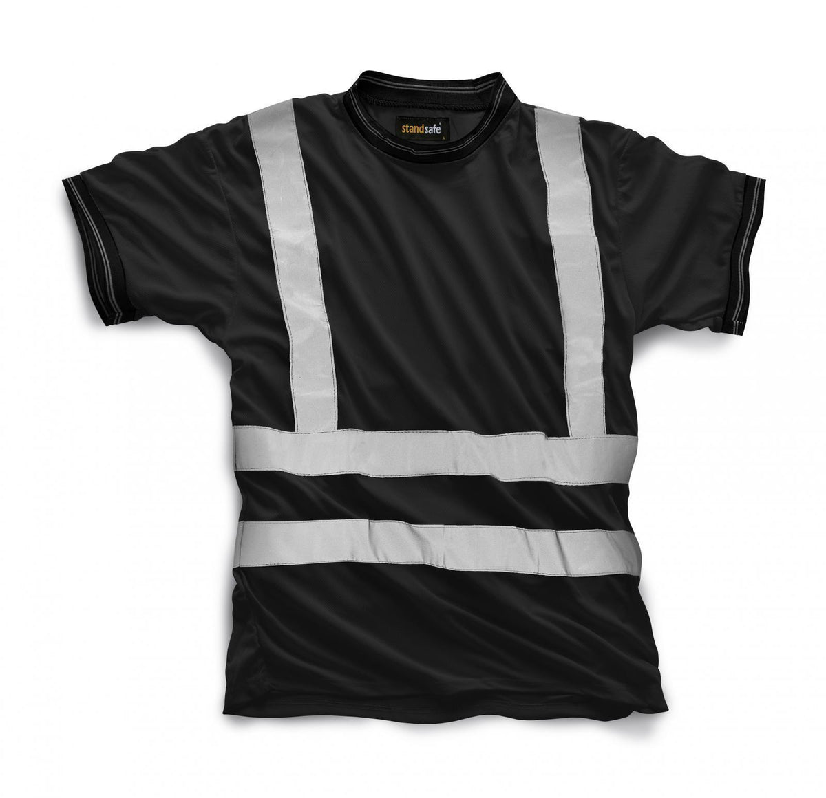 Hi Vis T-Shirt Crew Neck  HV007