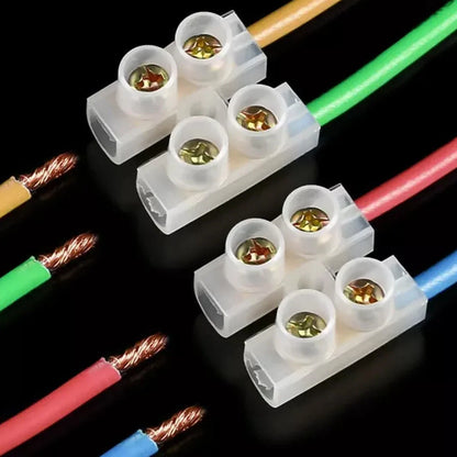 Lighting Chock Block Connection 12 Way 3A-60A