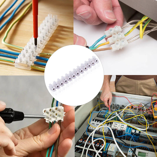 Lighting Chock Block Connection 12 Way 3A-60A