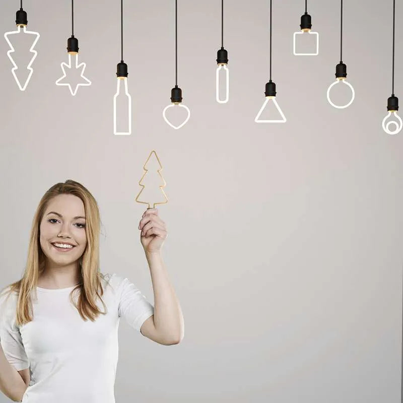 Decorative LED Filament Bulb E27  - 11 Shape Options