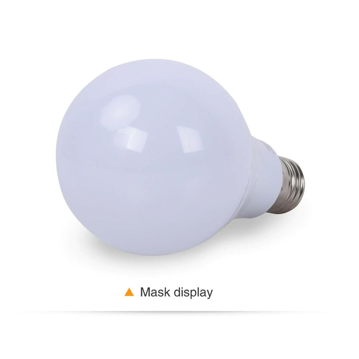LED A60 E27 25W CoolWhite 6000K Non-Dimmable GLS Bulb (Energy Saving )