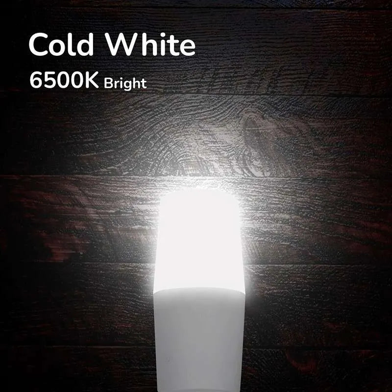 B22 LED Stick Bulb Dimmable (10W 15W 20W) T37 Cool White Bayonet
