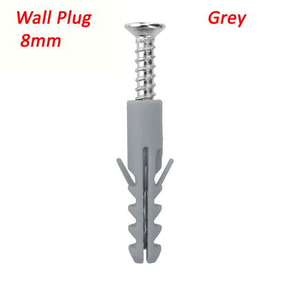 Wall Plugs - Grey