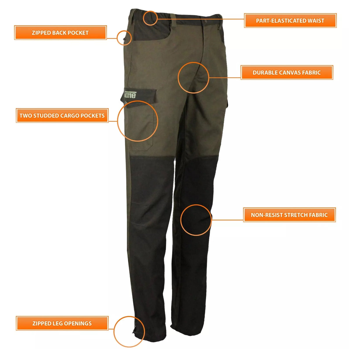 Kids Game Forrester Jacket & Trouser