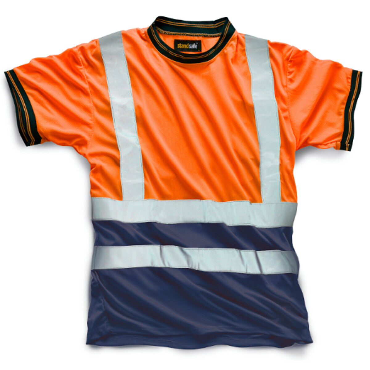 Hi Vis T-Shirt Crew Neck  HV007