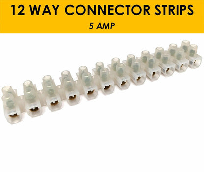 Lighting Chock Block Connection 12 Way 3A-60A