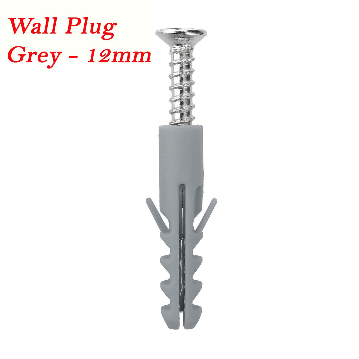 Wall Plugs - Grey