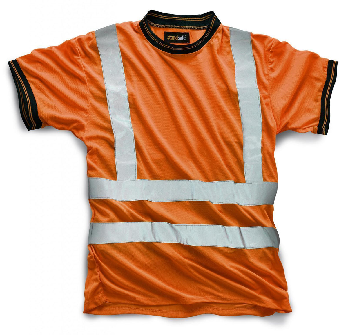 Hi Vis T-Shirt Crew Neck  HV007