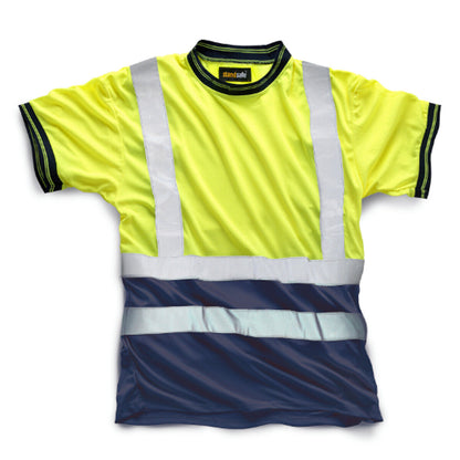 Hi Vis T-Shirt Crew Neck  HV007