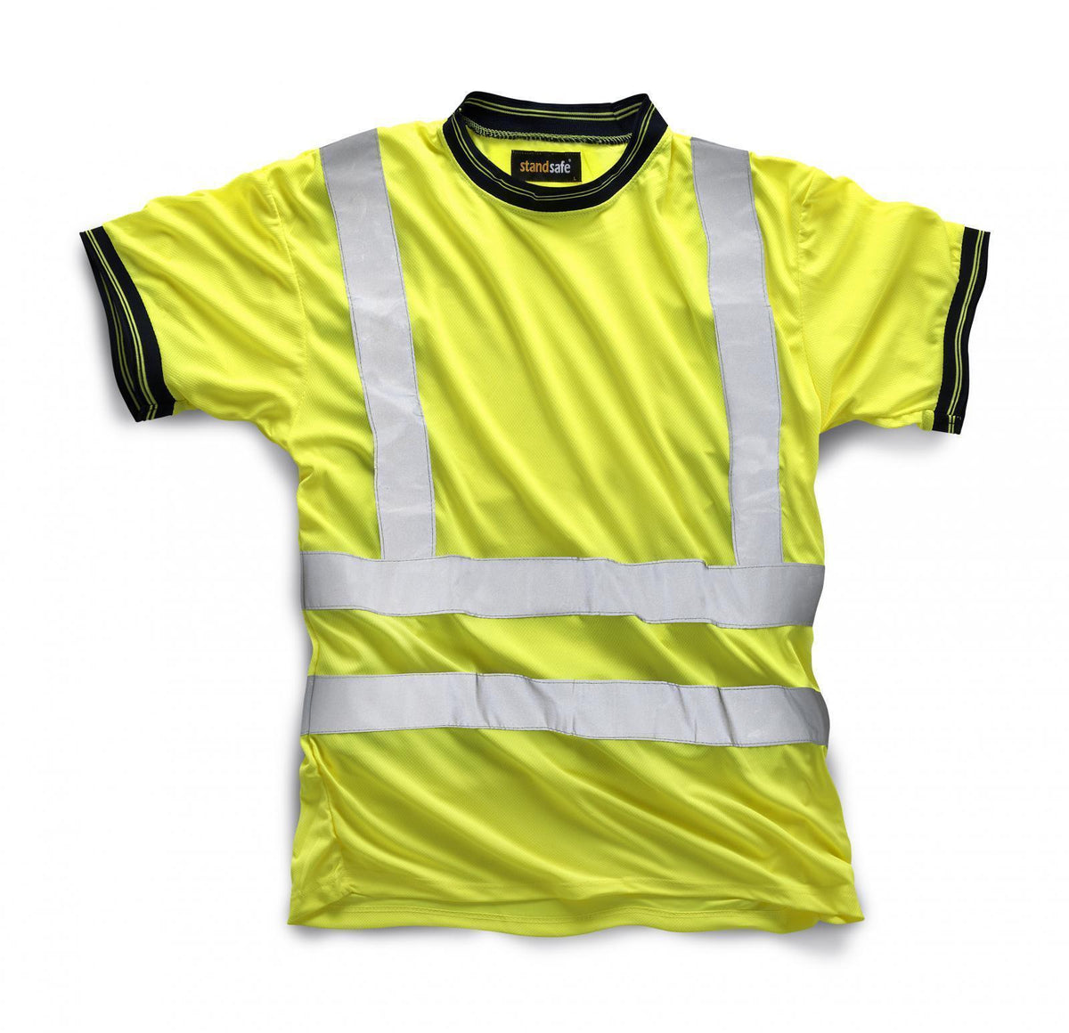 Hi Vis T-Shirt Crew Neck  HV007