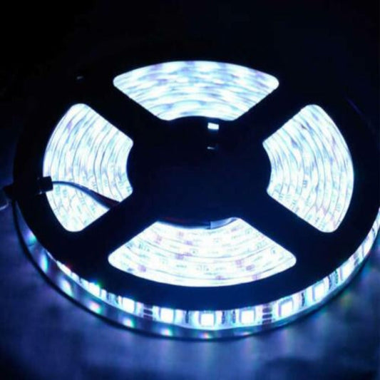 Splash Proof LED Strip light 3528 Cool White 5 Metre
