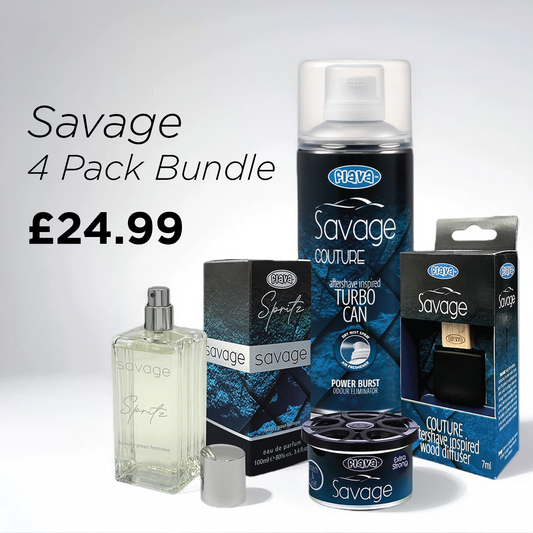 Savage 4 Pack Car Air Freshener Bundle-0