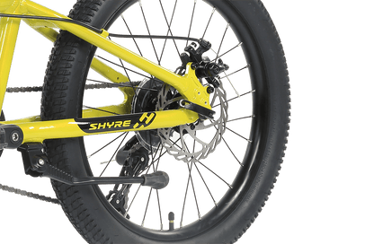 20" Wheel Kids Mountain Bike Shyre Eastie - 3 Colour Options