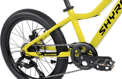 20" Wheel Kids Mountain Bike Shyre Eastie - 3 Colour Options