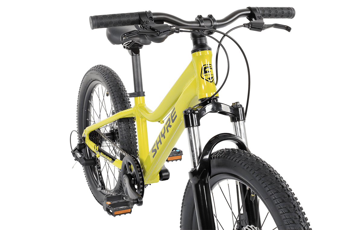 20" Wheel Kids Mountain Bike Shyre Eastie - 3 Colour Options