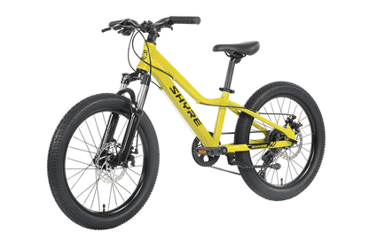 20" Wheel Kids Mountain Bike Shyre Eastie - 3 Colour Options