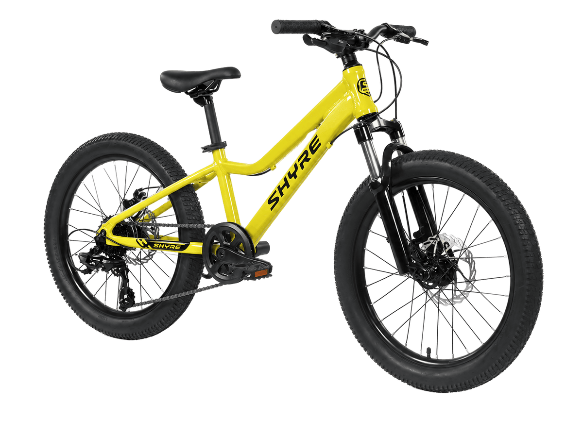 20" Wheel Kids Mountain Bike Shyre Eastie - 3 Colour Options