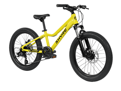 20" Wheel Kids Mountain Bike Shyre Eastie - 3 Colour Options