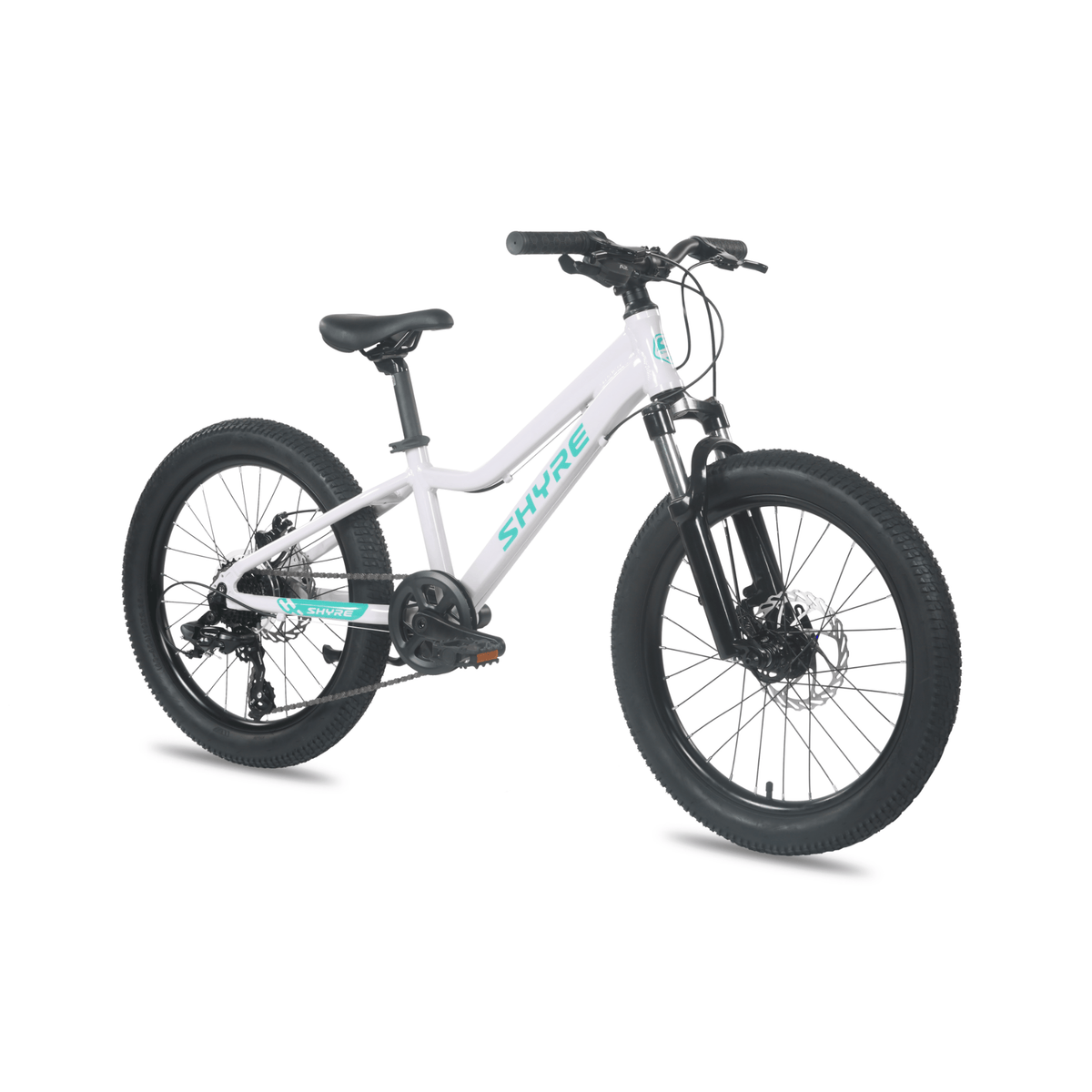 20" Wheel Kids Mountain Bike Shyre Eastie - 3 Colour Options