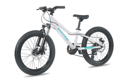 20" Wheel Kids Mountain Bike Shyre Eastie - 3 Colour Options