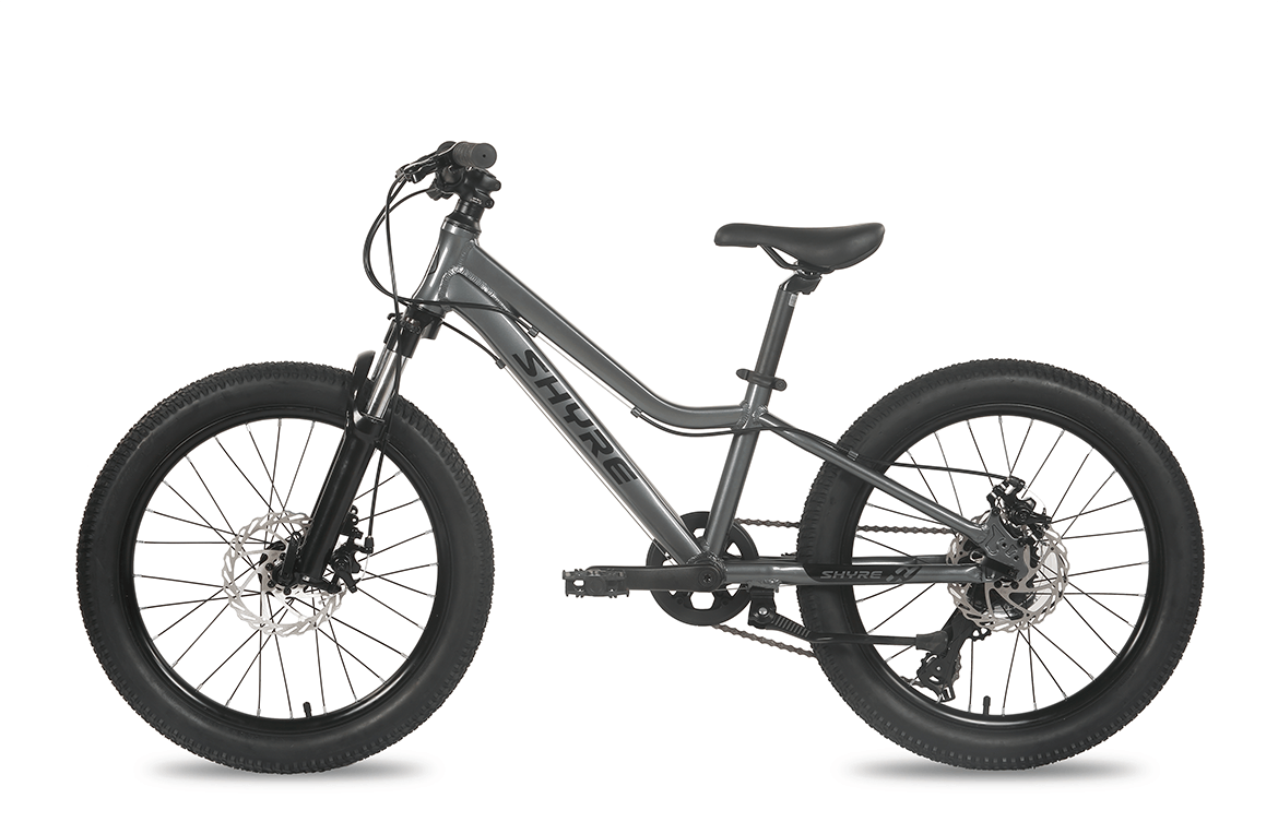 20" Wheel Kids Mountain Bike Shyre Eastie - 3 Colour Options