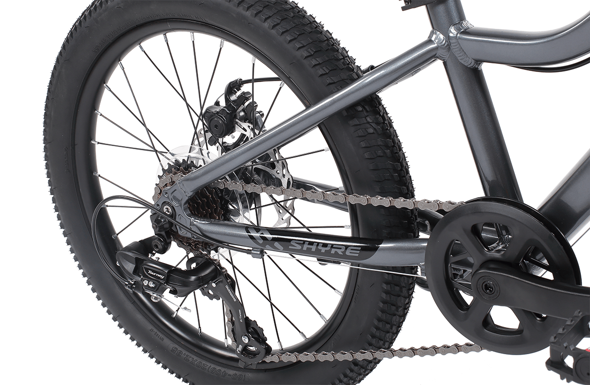 20" Wheel Kids Mountain Bike Shyre Eastie - 3 Colour Options
