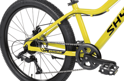 24" Wheel Kids Mountain Bike Shyre Eastie - 3 Colour Options