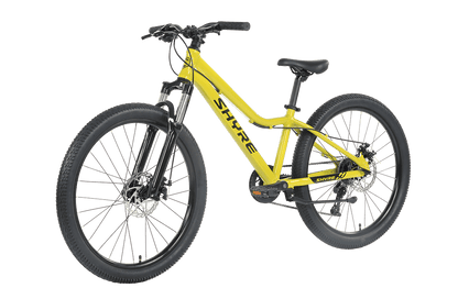 24" Wheel Kids Mountain Bike Shyre Eastie - 3 Colour Options