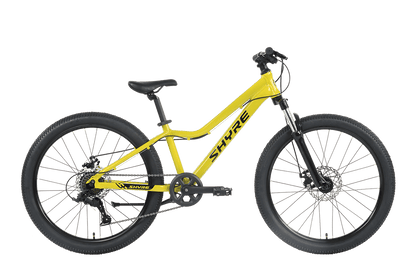 24" Wheel Kids Mountain Bike Shyre Eastie - 3 Colour Options