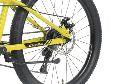 24" Wheel Kids Mountain Bike Shyre Eastie - 3 Colour Options