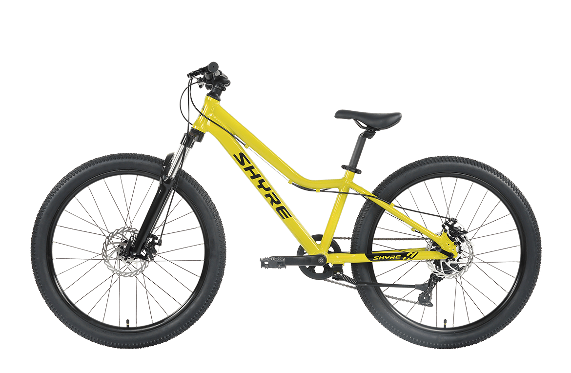 24" Wheel Kids Mountain Bike Shyre Eastie - 3 Colour Options