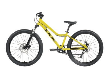 24" Wheel Kids Mountain Bike Shyre Eastie - 3 Colour Options
