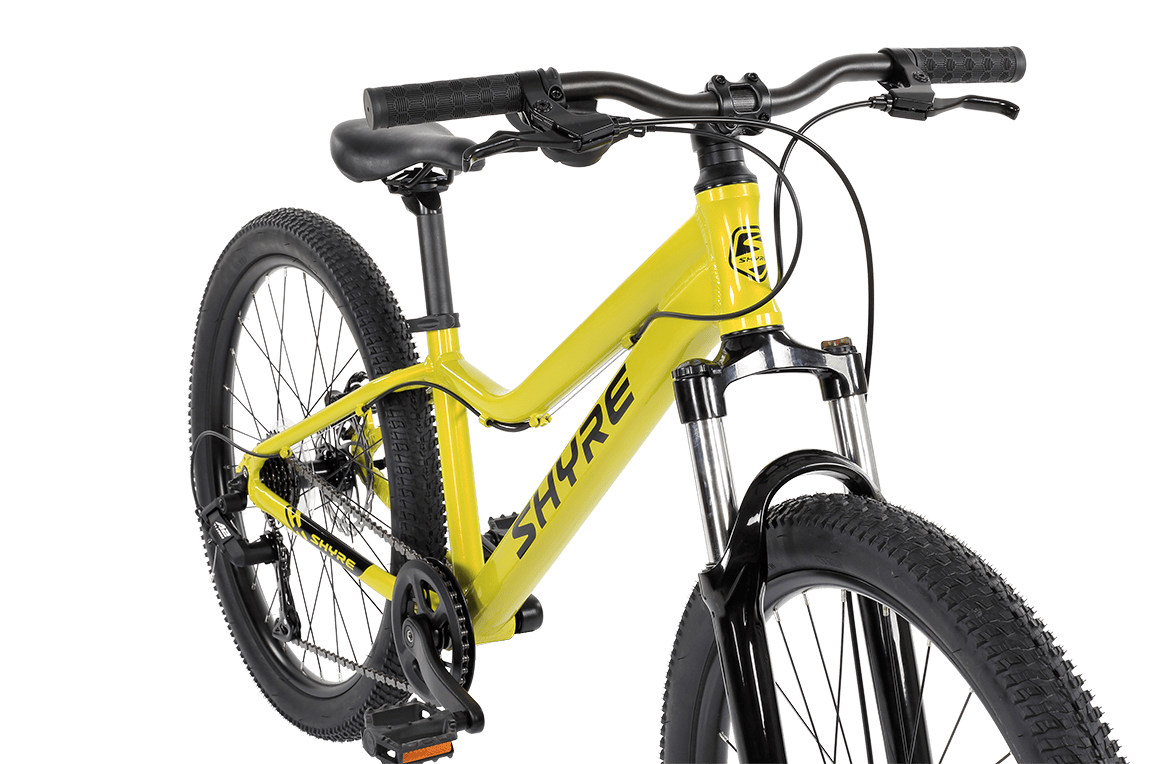 24" Wheel Kids Mountain Bike Shyre Eastie - 3 Colour Options