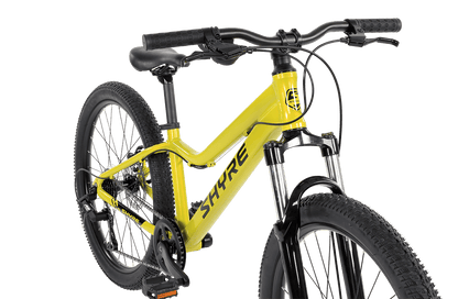 24" Wheel Kids Mountain Bike Shyre Eastie - 3 Colour Options