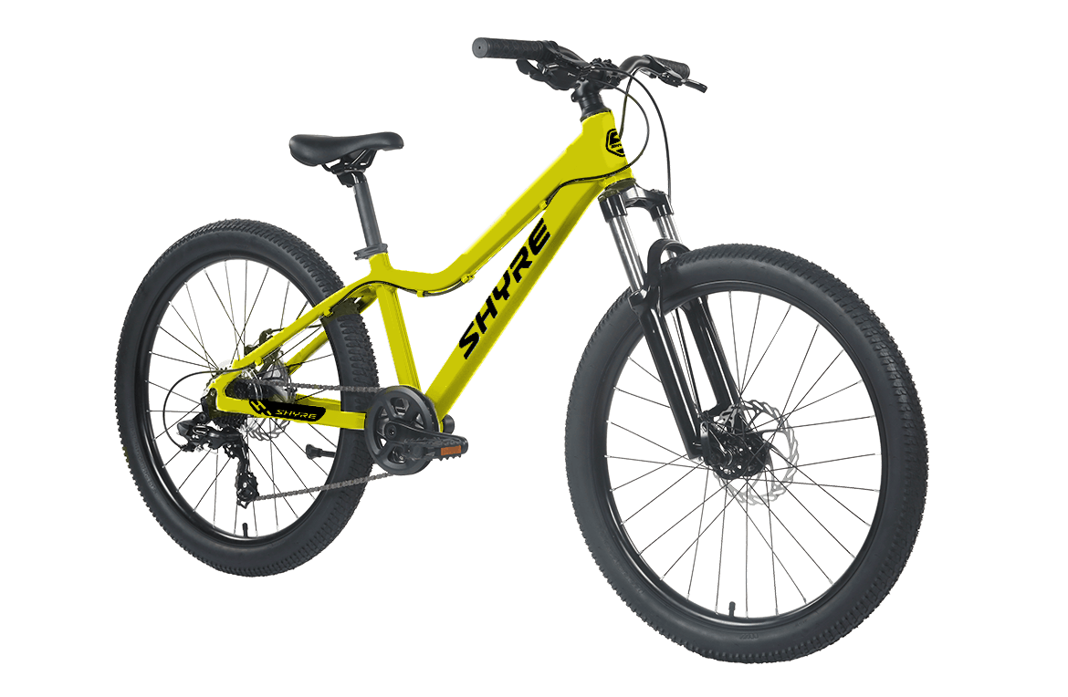 24" Wheel Kids Mountain Bike Shyre Eastie - 3 Colour Options