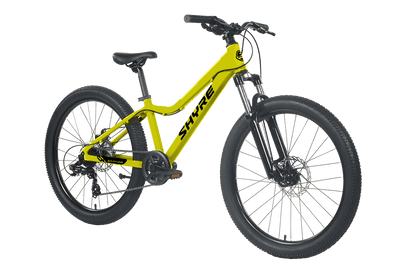 24" Wheel Kids Mountain Bike Shyre Eastie - 3 Colour Options
