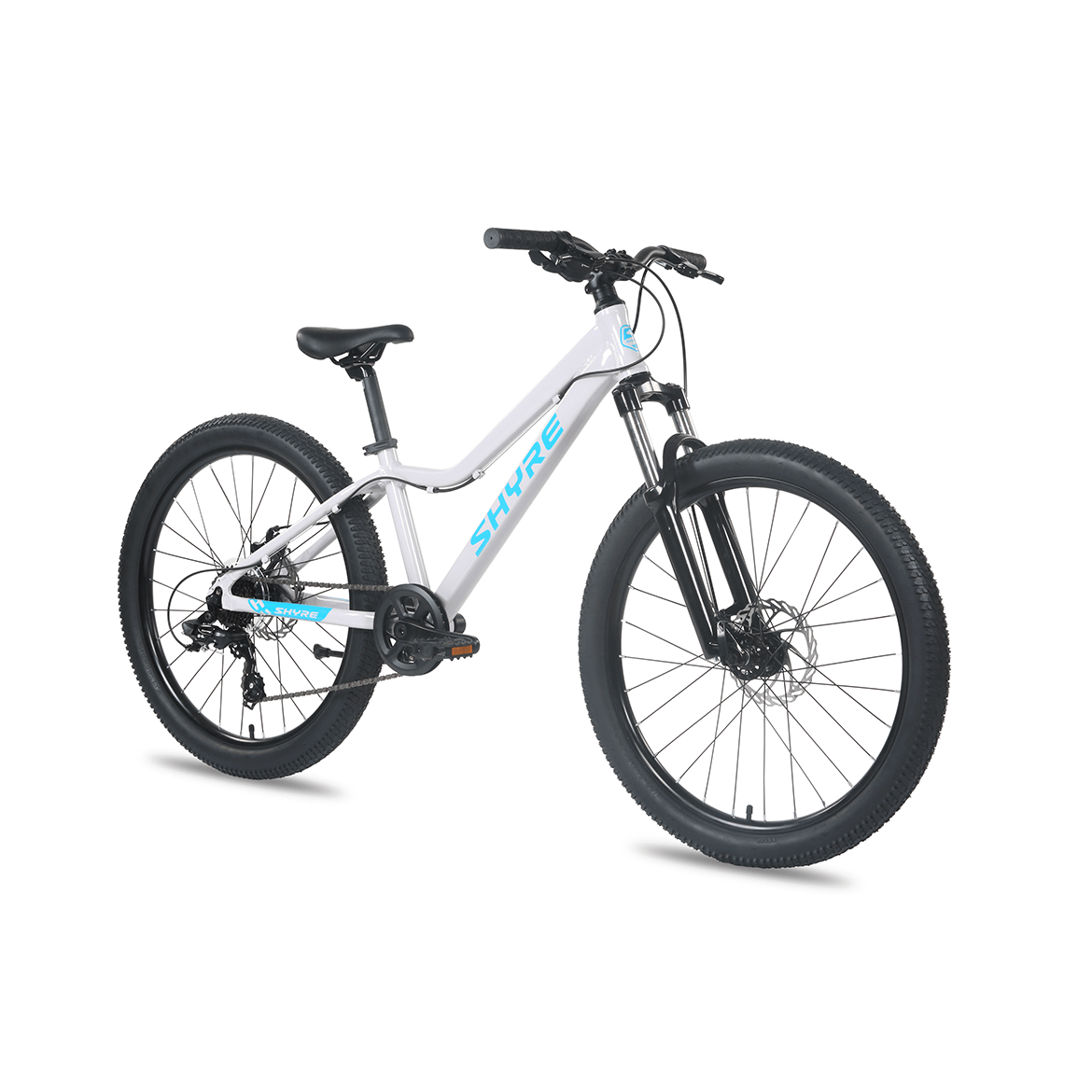 24" Wheel Kids Mountain Bike Shyre Eastie - 3 Colour Options