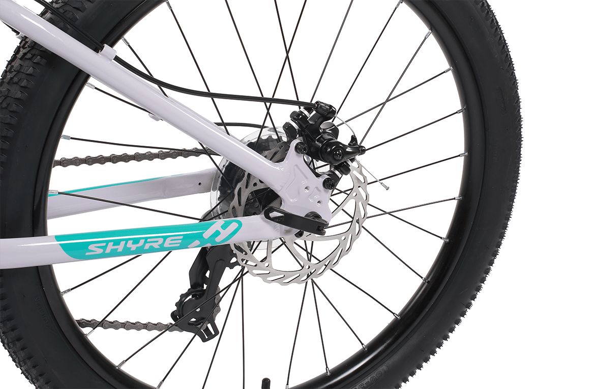 24" Wheel Kids Mountain Bike Shyre Eastie - 3 Colour Options