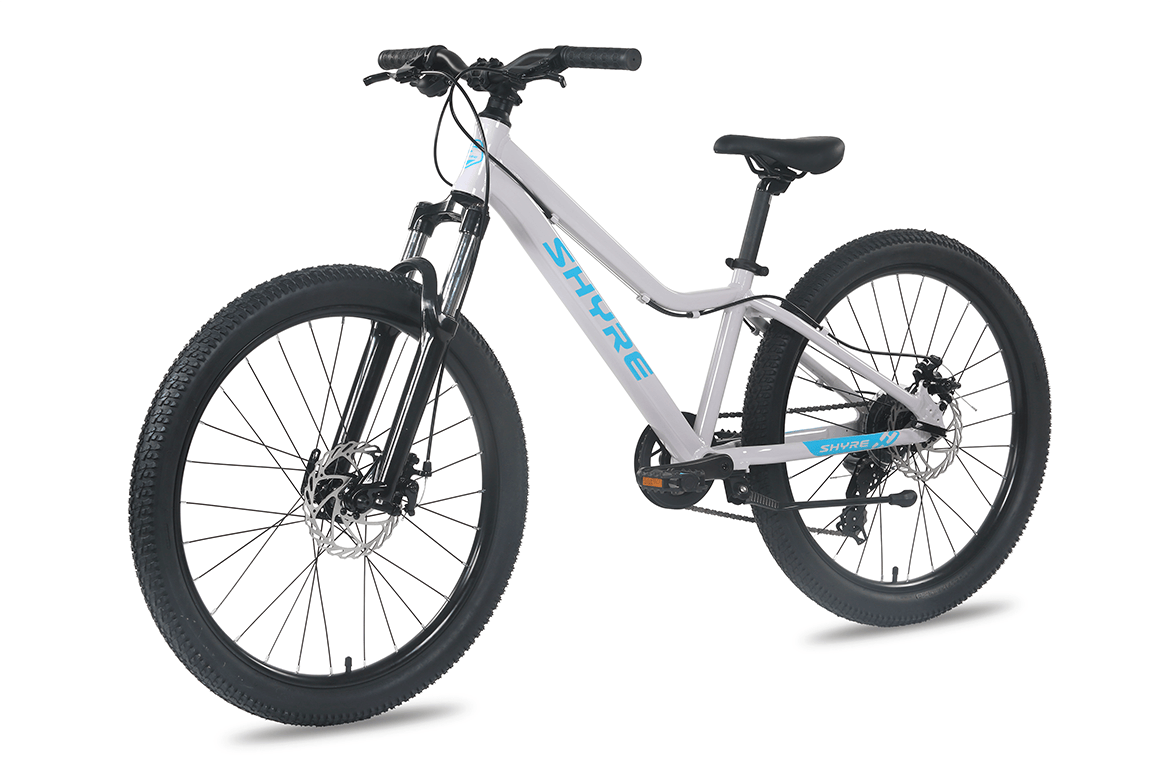 24" Wheel Kids Mountain Bike Shyre Eastie - 3 Colour Options