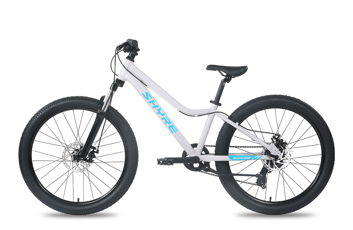 24" Wheel Kids Mountain Bike Shyre Eastie - 3 Colour Options