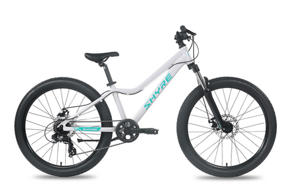 24" Wheel Kids Mountain Bike Shyre Eastie - 3 Colour Options