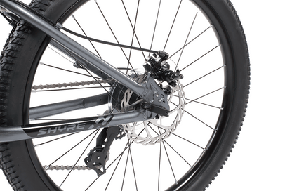 24" Wheel Kids Mountain Bike Shyre Eastie - 3 Colour Options