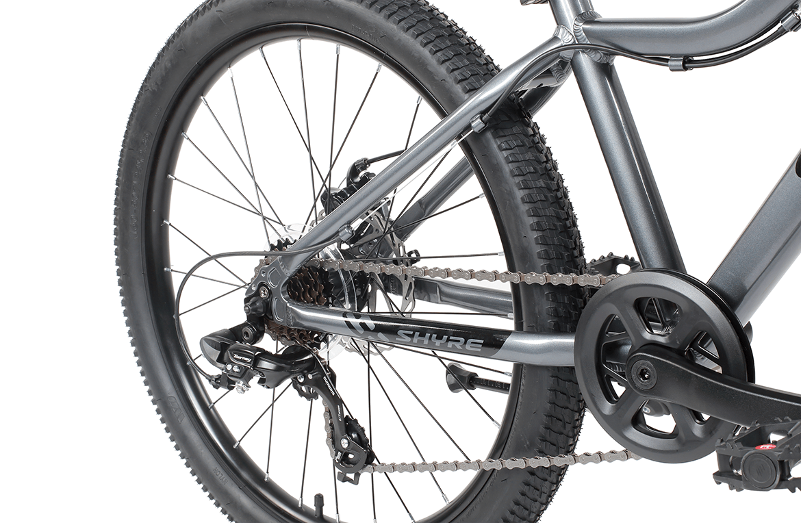 24" Wheel Kids Mountain Bike Shyre Eastie - 3 Colour Options